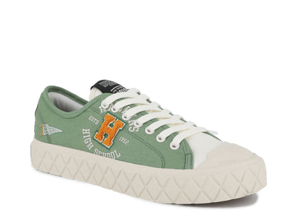 PALLA ACE TIGERS VINTAGE GREEN Palladium