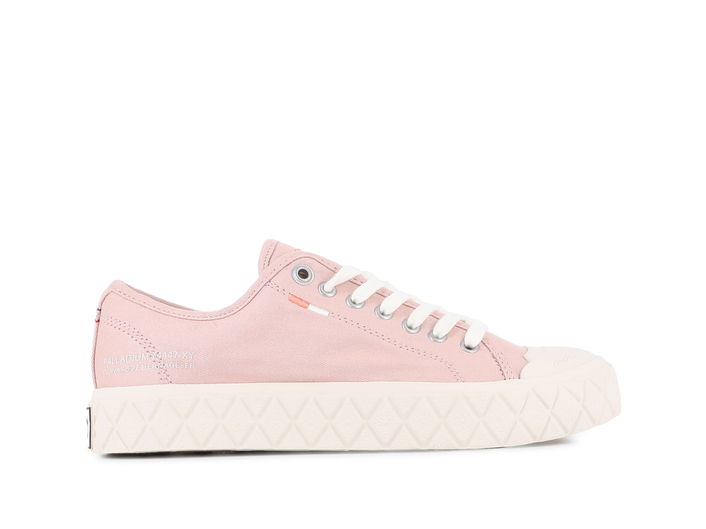 PALLA ACE CVS ORG NATURE PINK Palladium