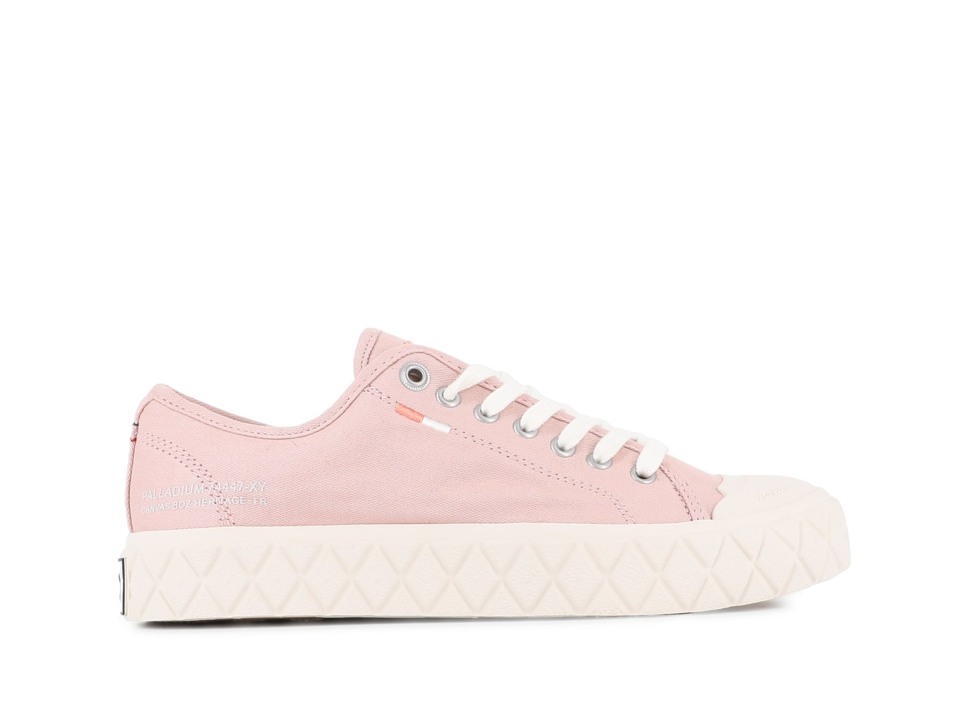 PALLA ACE CVS ORG NATURE PINK Palladium