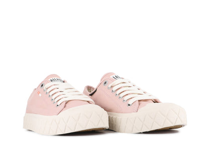 PALLA ACE CVS ORG NATURE PINK Palladium