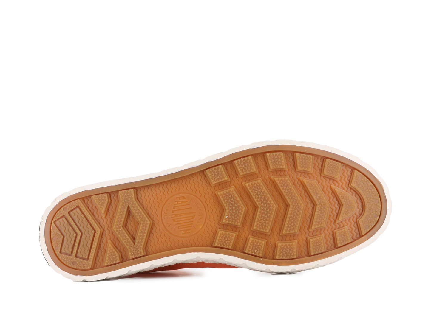 PALLA ACE CHUKKA ORGANIC SUNSTONE ORANGE Palladium