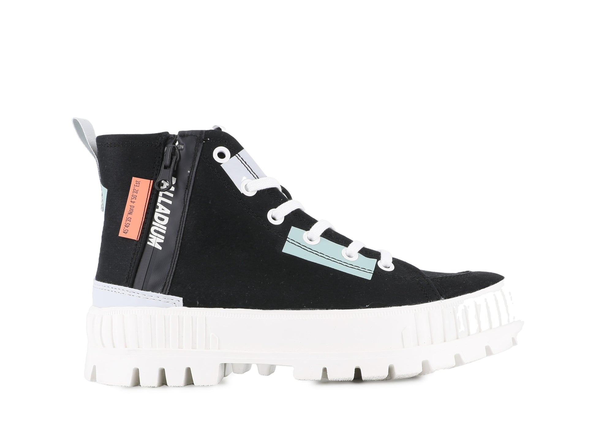 PALLASHOCK BACKZIP 2 BLACK Palladium