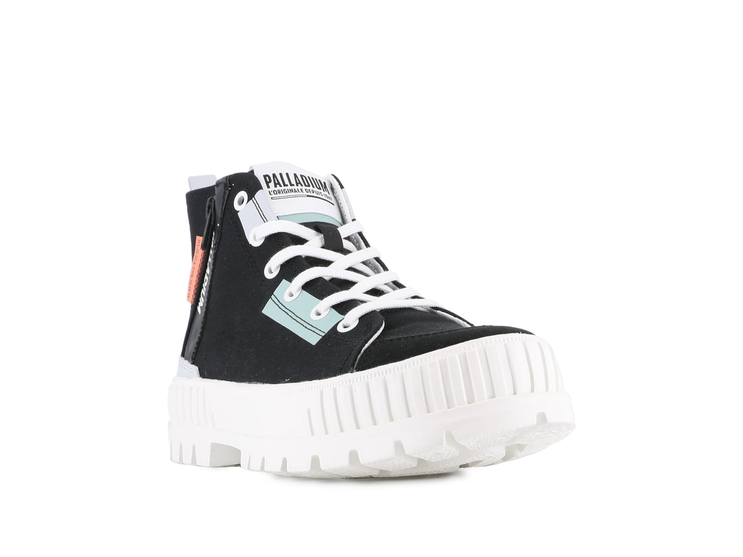 PALLASHOCK BACKZIP 2 BLACK Palladium