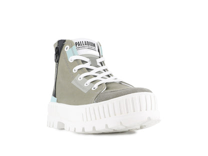 PALLASHOCK BACKZIP 2 VETIVER Palladium