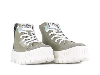 PALLASHOCK BACKZIP 2 VETIVER Palladium