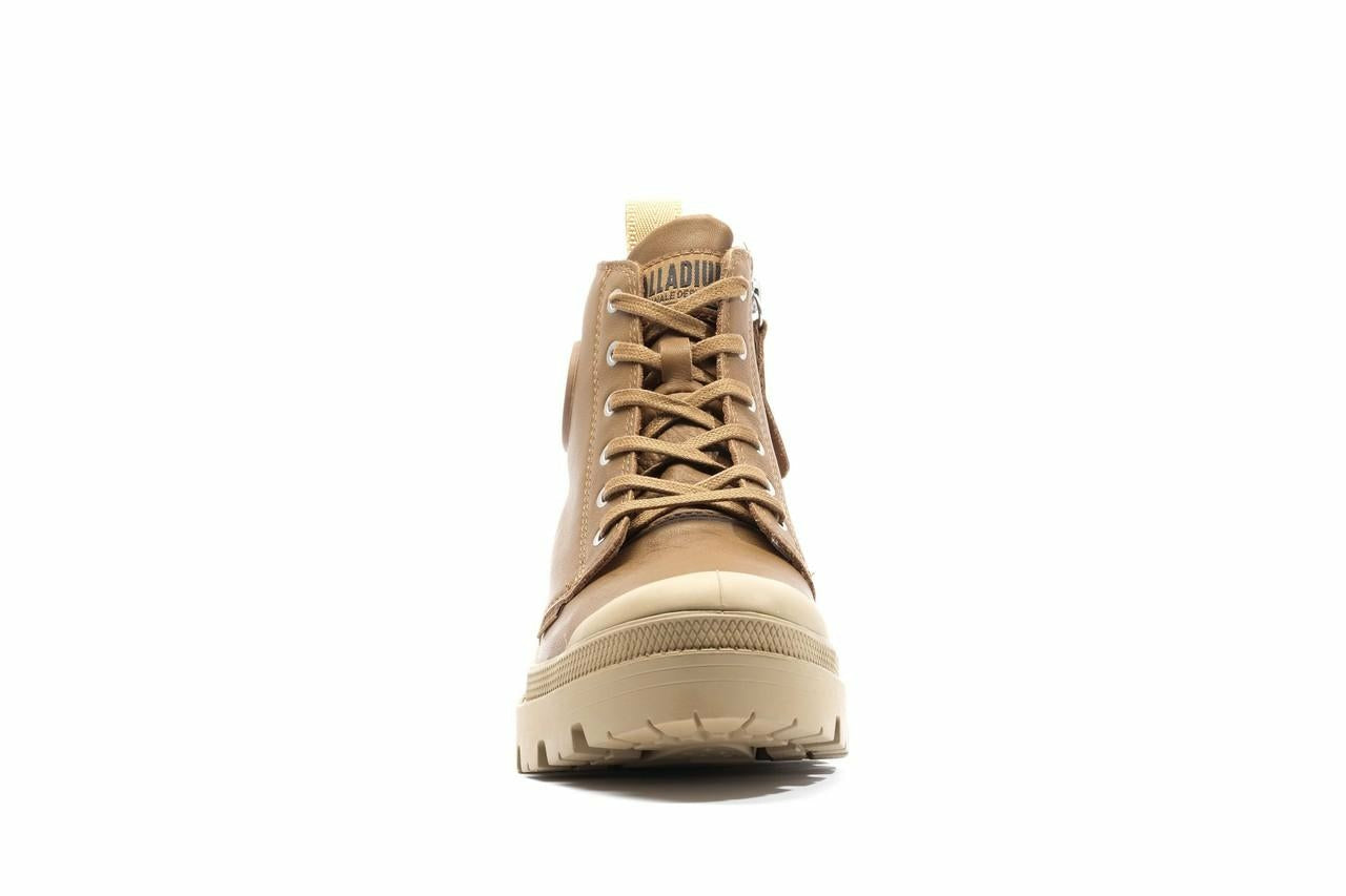 PALLABASE LEATHER DEAR BROWN Palladium