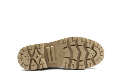 PALLABASE LEATHER DEAR BROWN Palladium