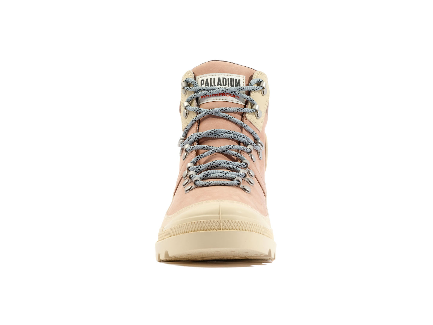 PALLABROUSSE HKR WP+ NUDE BROWN Palladium