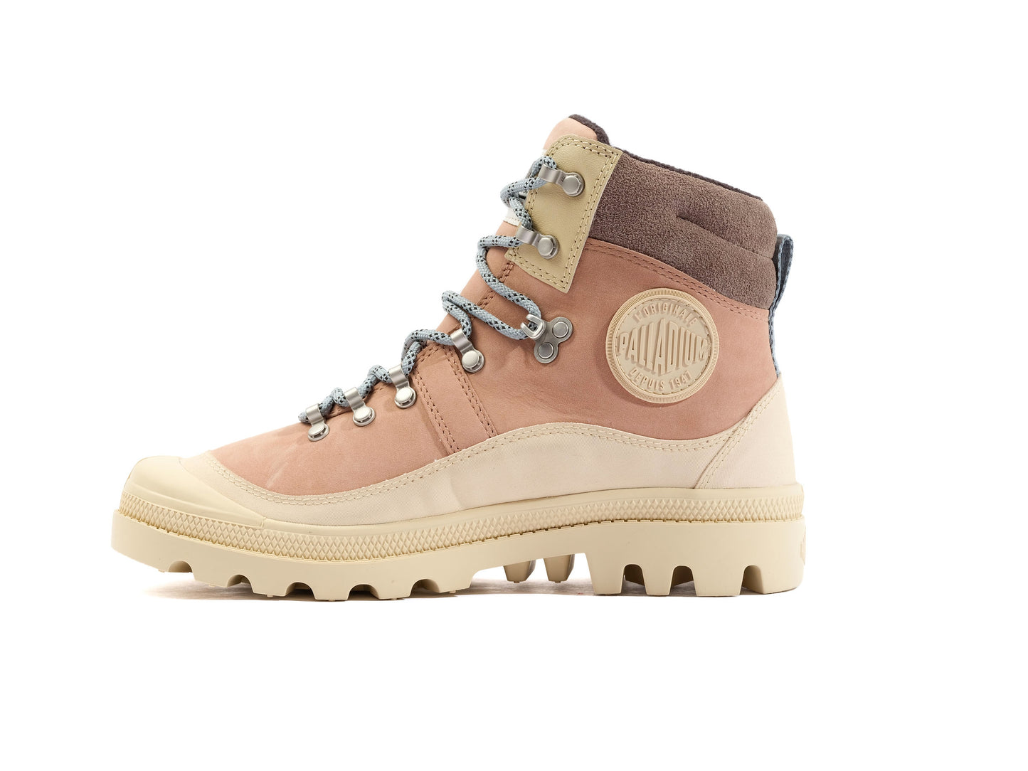 PALLABROUSSE HKR WP+ NUDE BROWN Palladium