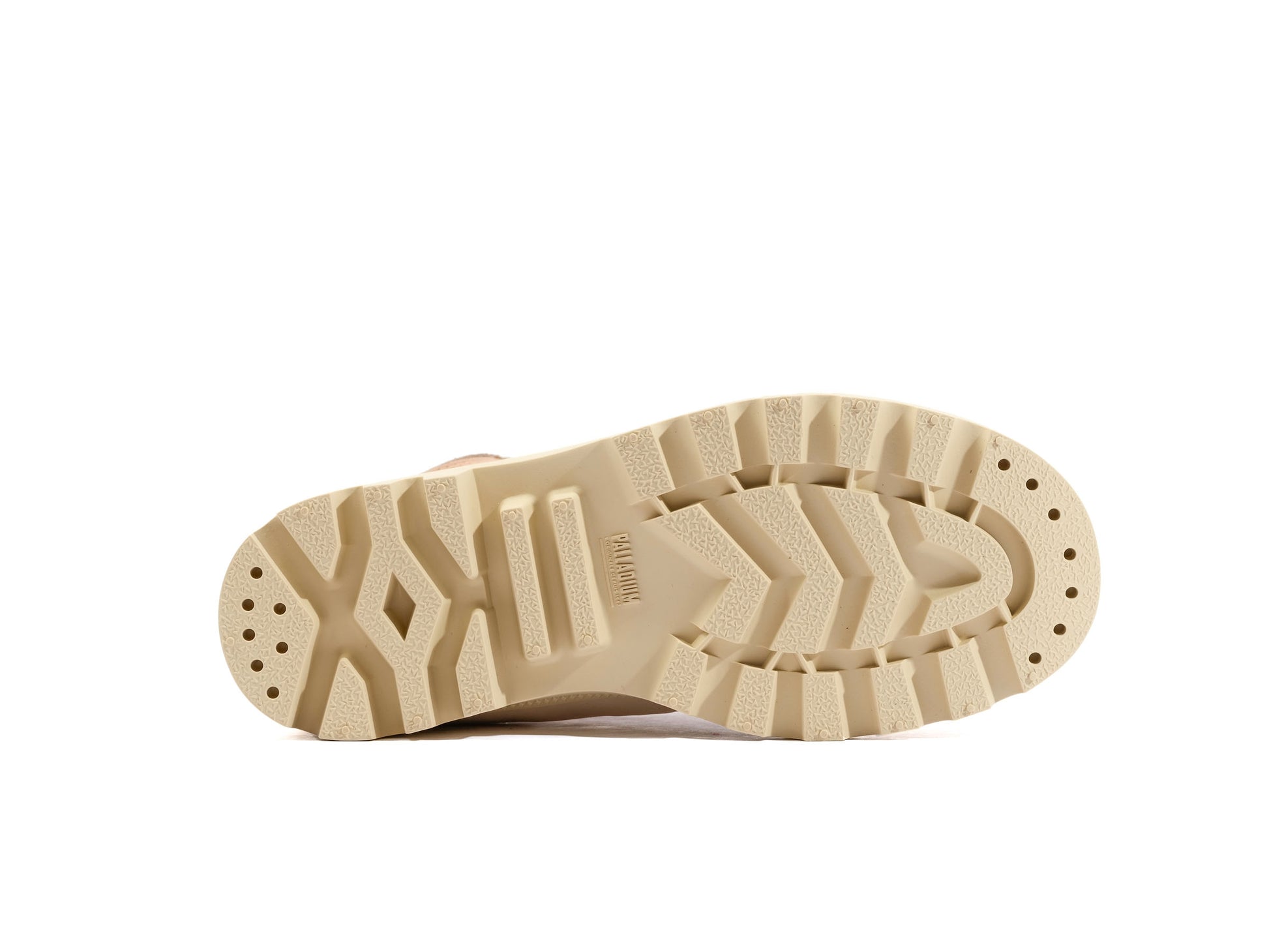 PALLABROUSSE HKR WP+ NUDE BROWN Palladium