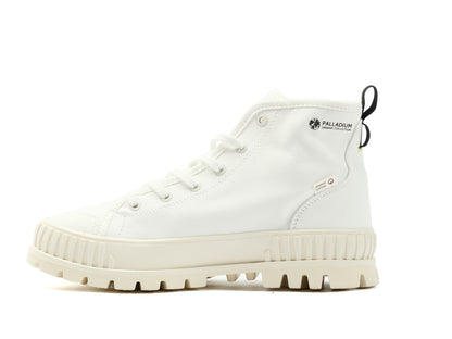 PALLASHOCK ORGANIC 2 STAR WHITE Palladium