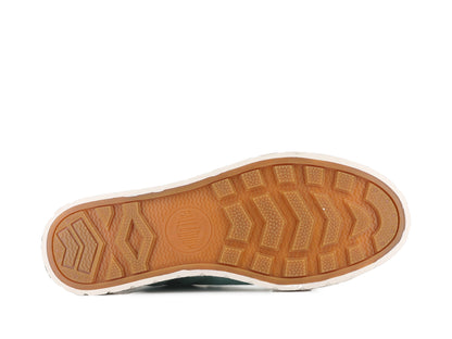 PALLA ACE CHUKKA ORGANIC SEA GREEN Palladium