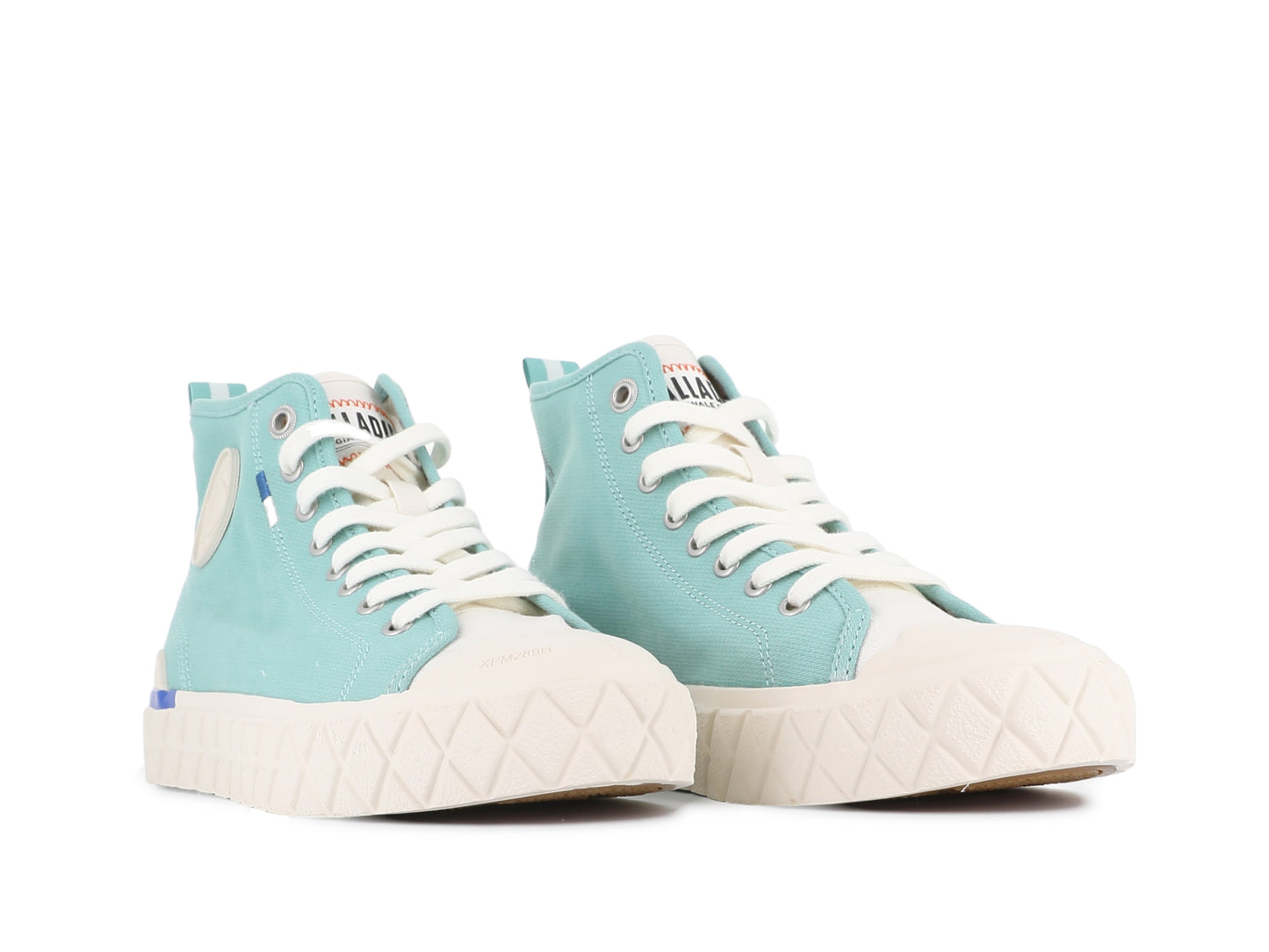 PALLA ACE CHUKKA ORGANIC SEA GREEN Palladium