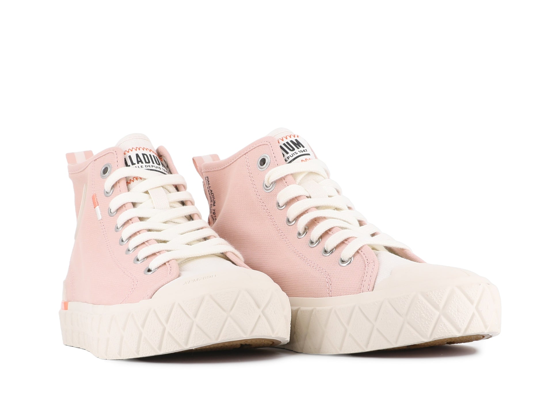 PALLA ACE CHUKKA ORGANIC NATURE PINK Palladium
