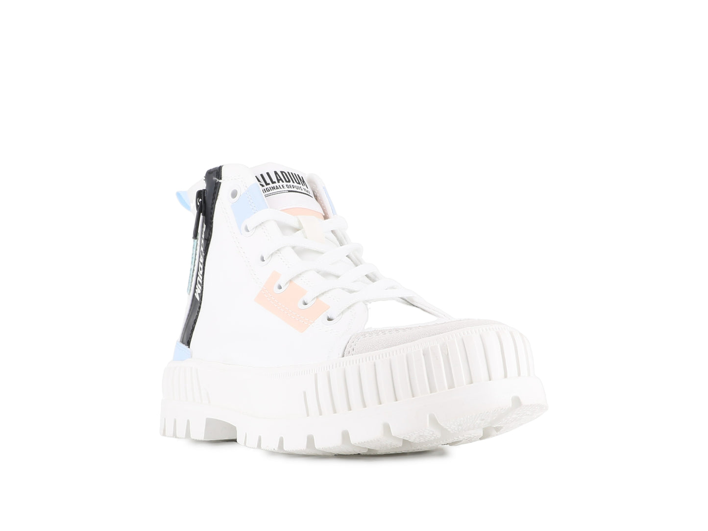 PALLASHOCK BACKZIP 2 STAR WHITE Palladium