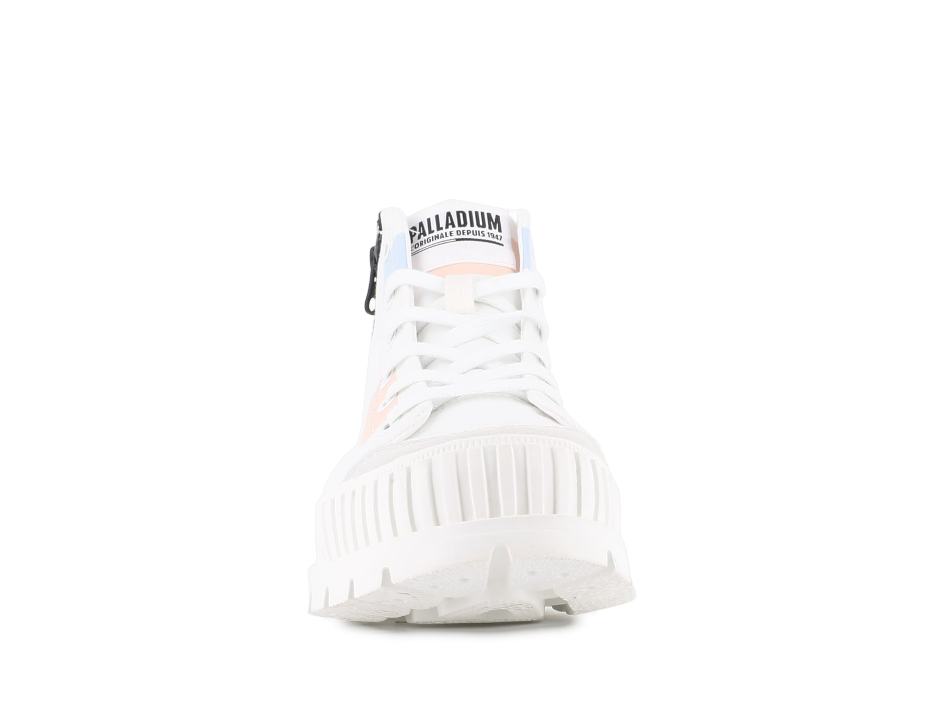 PALLASHOCK BACKZIP 2 STAR WHITE Palladium