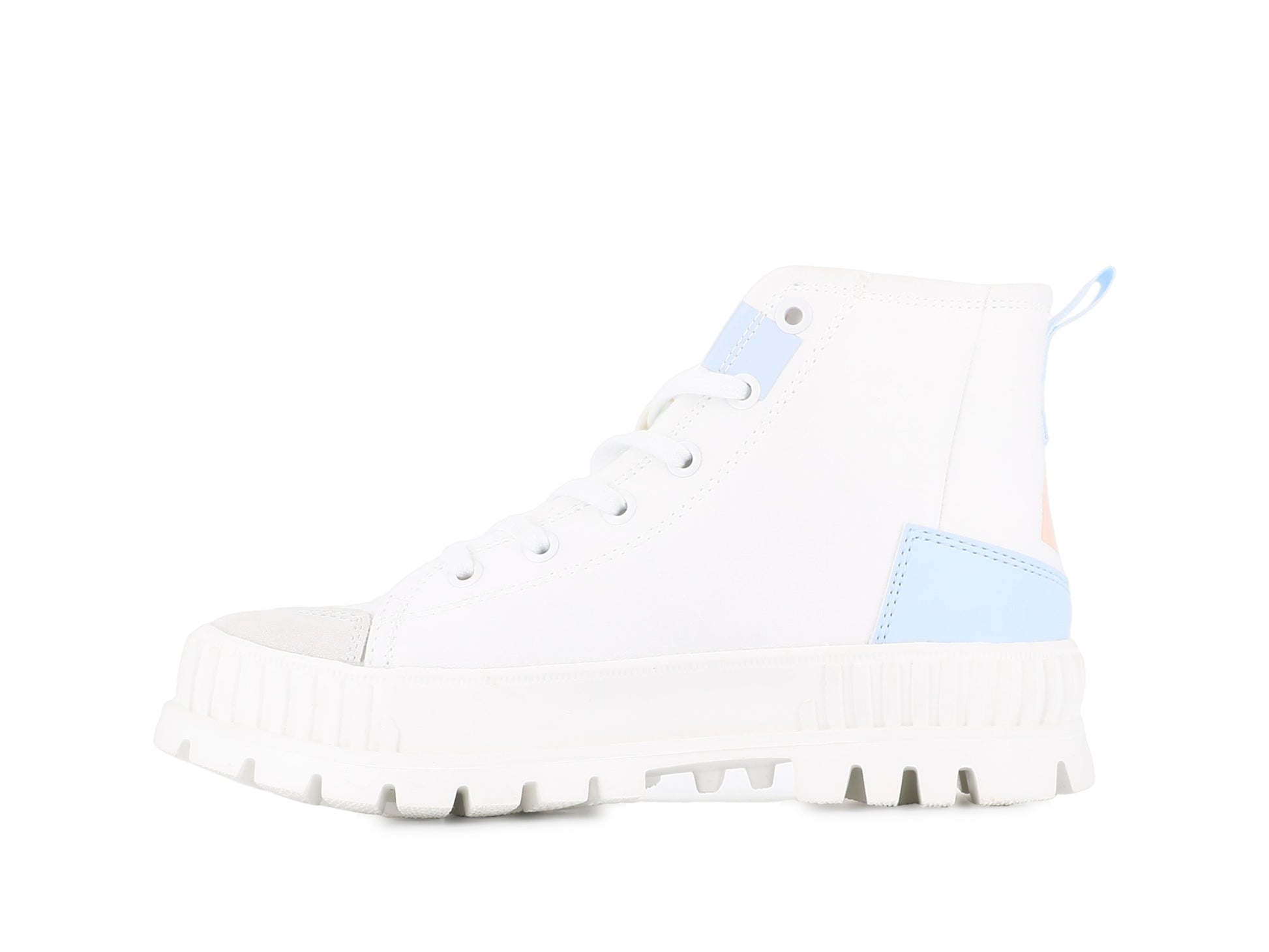 PALLASHOCK BACKZIP 2 STAR WHITE Palladium