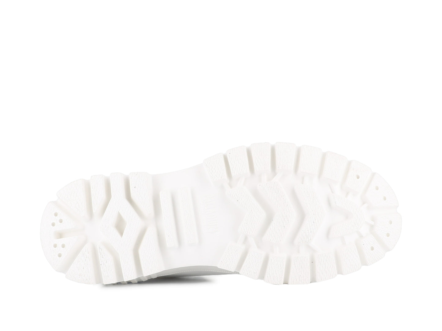 PALLASHOCK BACKZIP 2 STAR WHITE Palladium