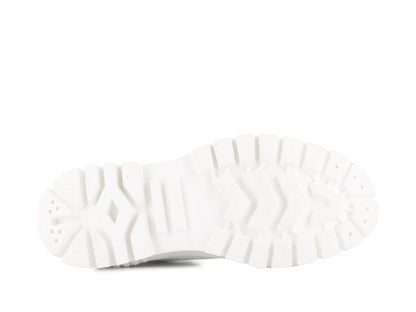 PALLASHOCK BACKZIP 2 STAR WHITE Palladium