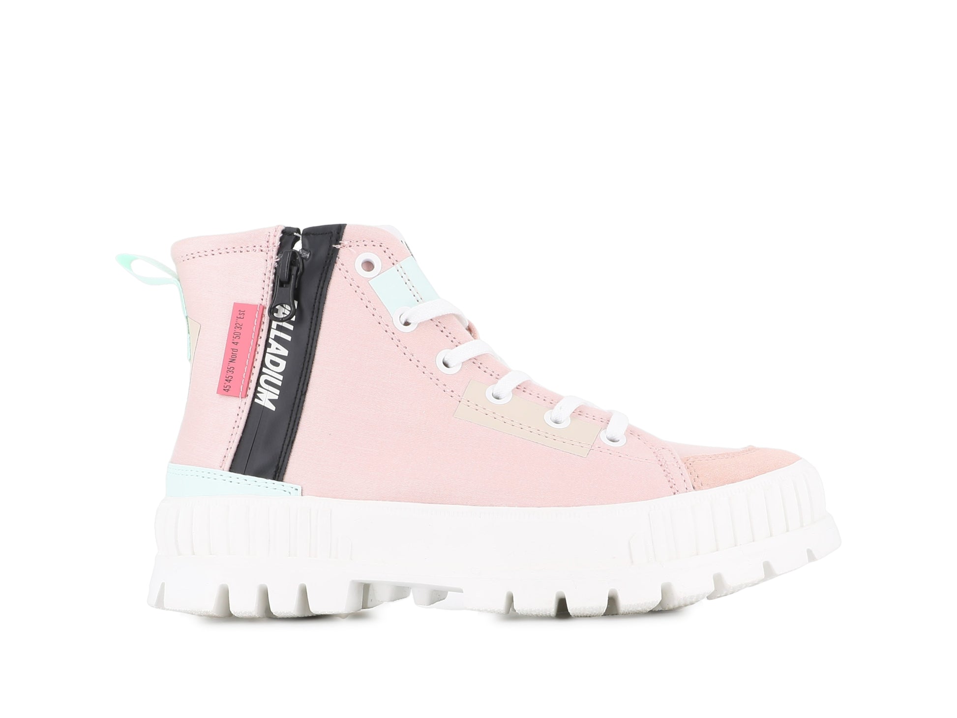 PALLASHOCK BACKZIP 2 NATURE PINK Palladium