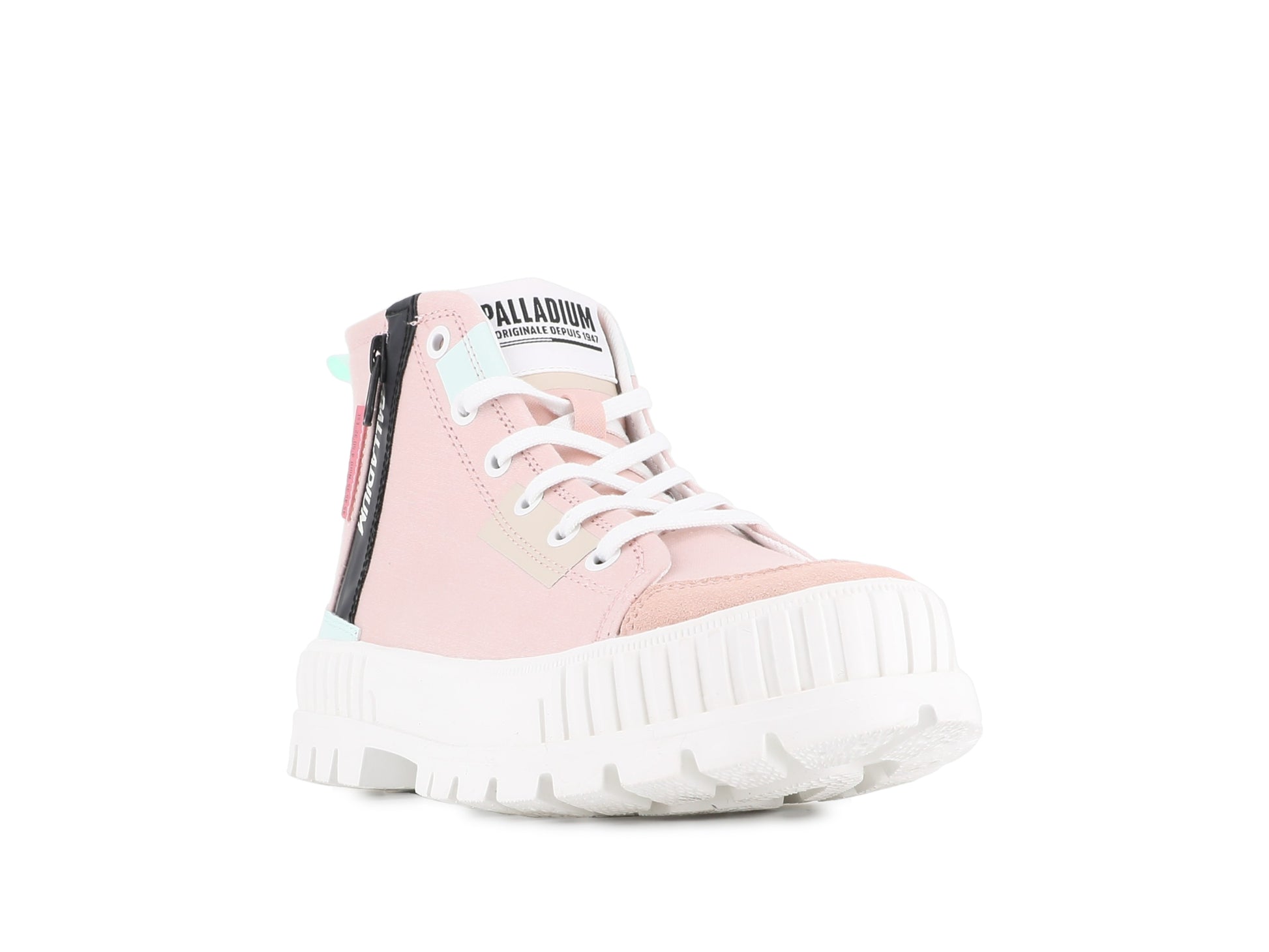 PALLASHOCK BACKZIP 2 NATURE PINK Palladium