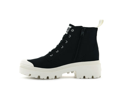 PALLABASE TWILL BLACK Palladium