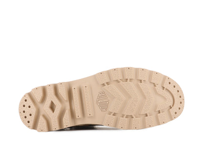 PAMPA HI ZIP WL LEO DEAR BROWN / BLACK Palladium