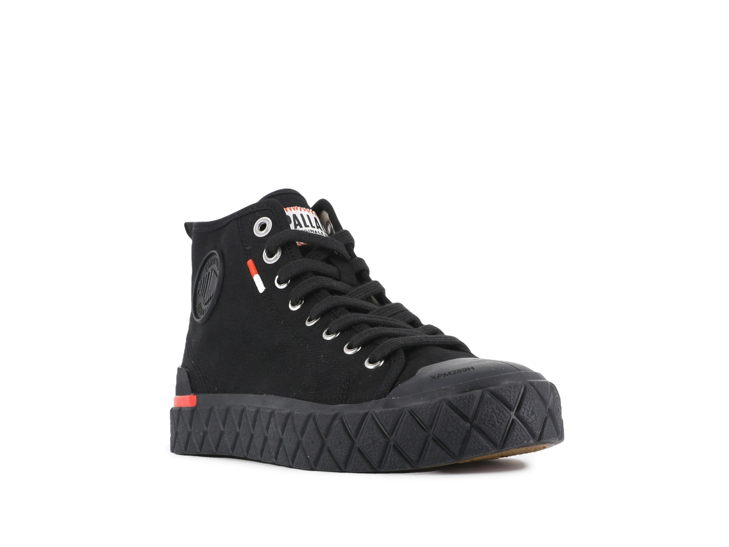 PALLA ACE CHUKKA ORGANIC BLACK/BLACK Palladium