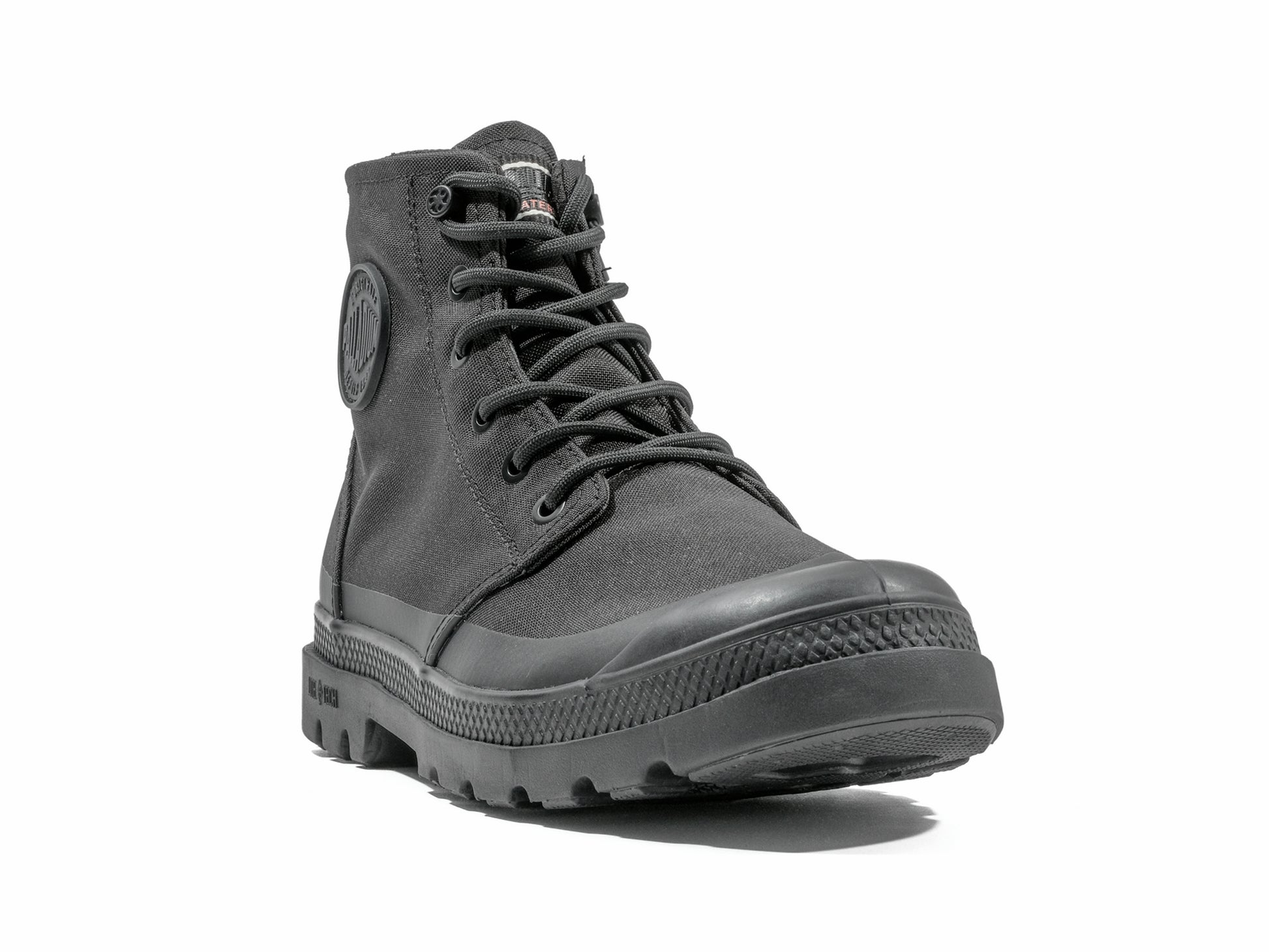 PAMPA RCYL LT+WP+ZIP BLACK/BLACK Palladium