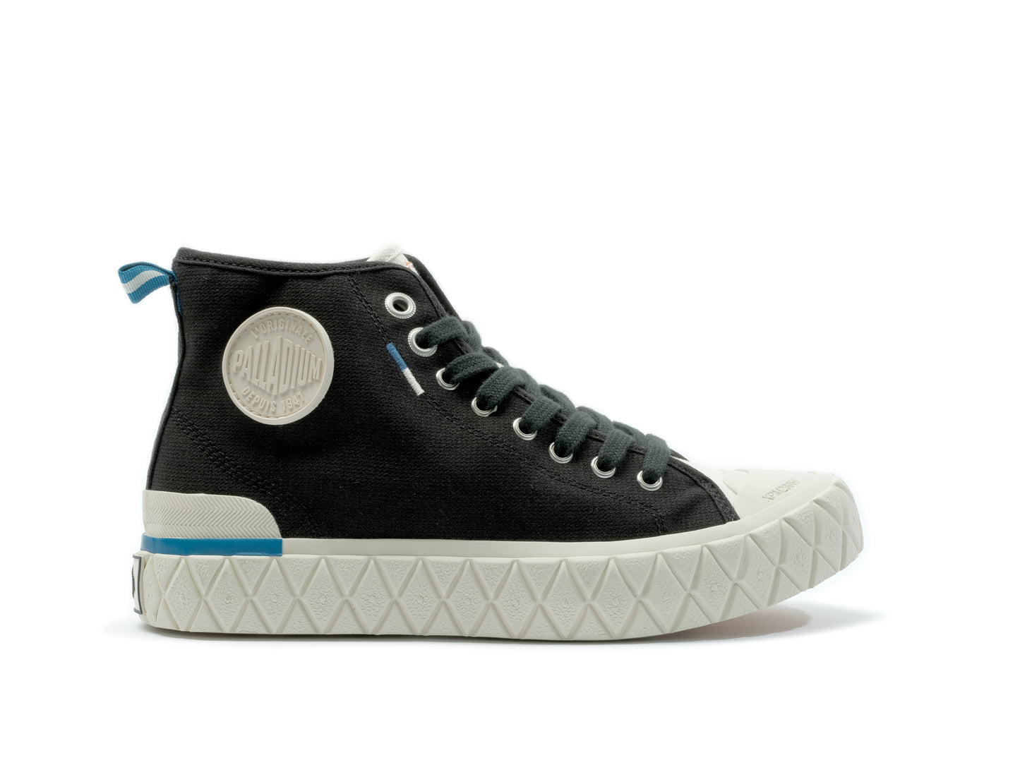 PALLA ACE CHUKKA ORGANIC BLACK Palladium