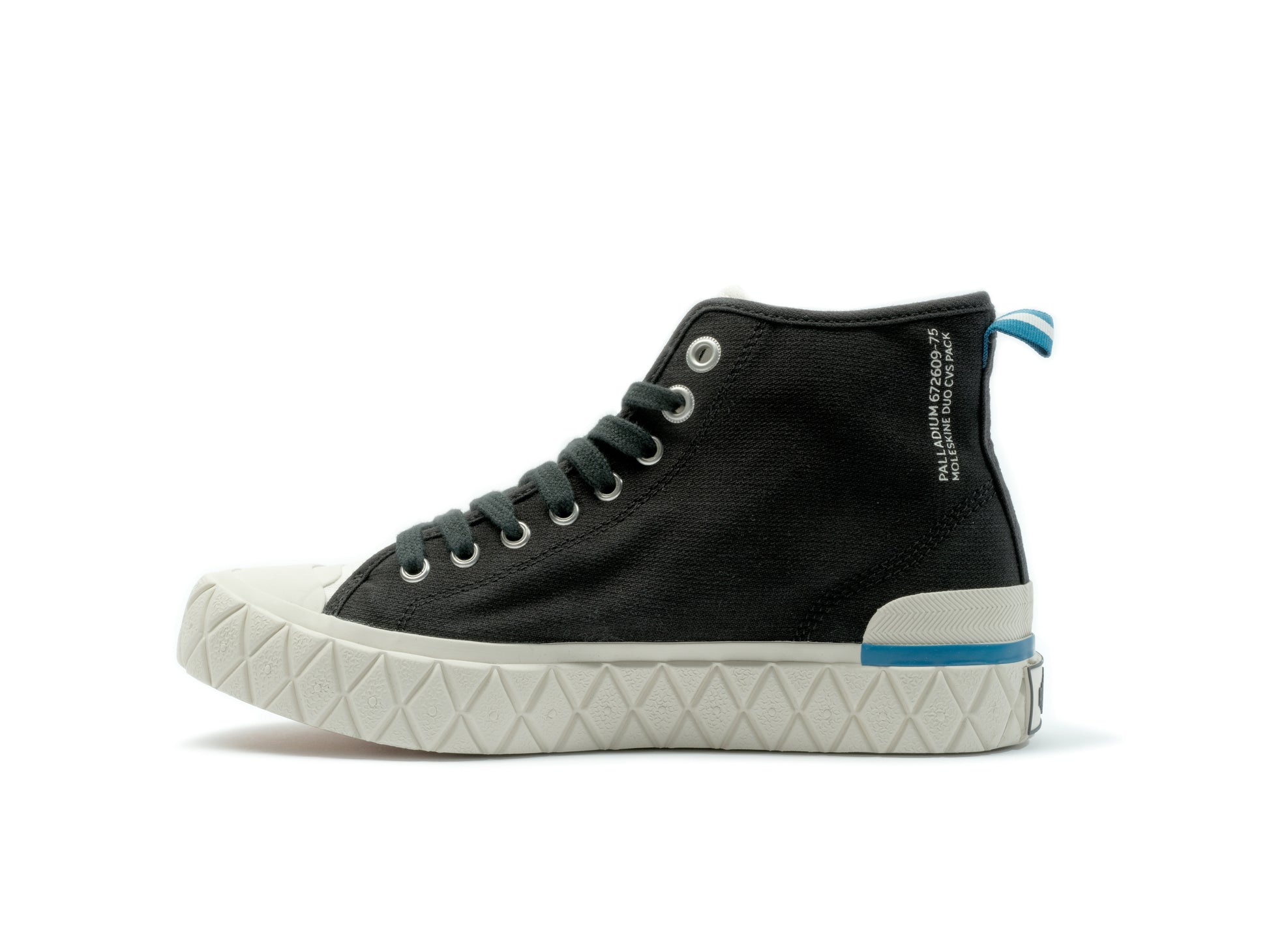 PALLA ACE CHUKKA ORGANIC BLACK Palladium