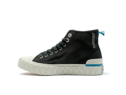 PALLA ACE CHUKKA ORGANIC BLACK Palladium