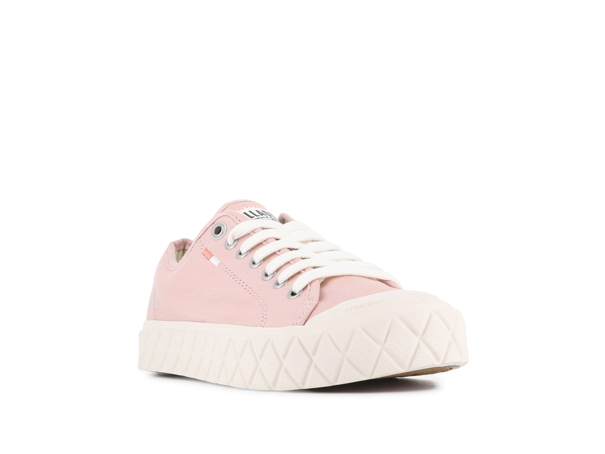 PALLA ACE CVS ORG NATURE PINK Palladium