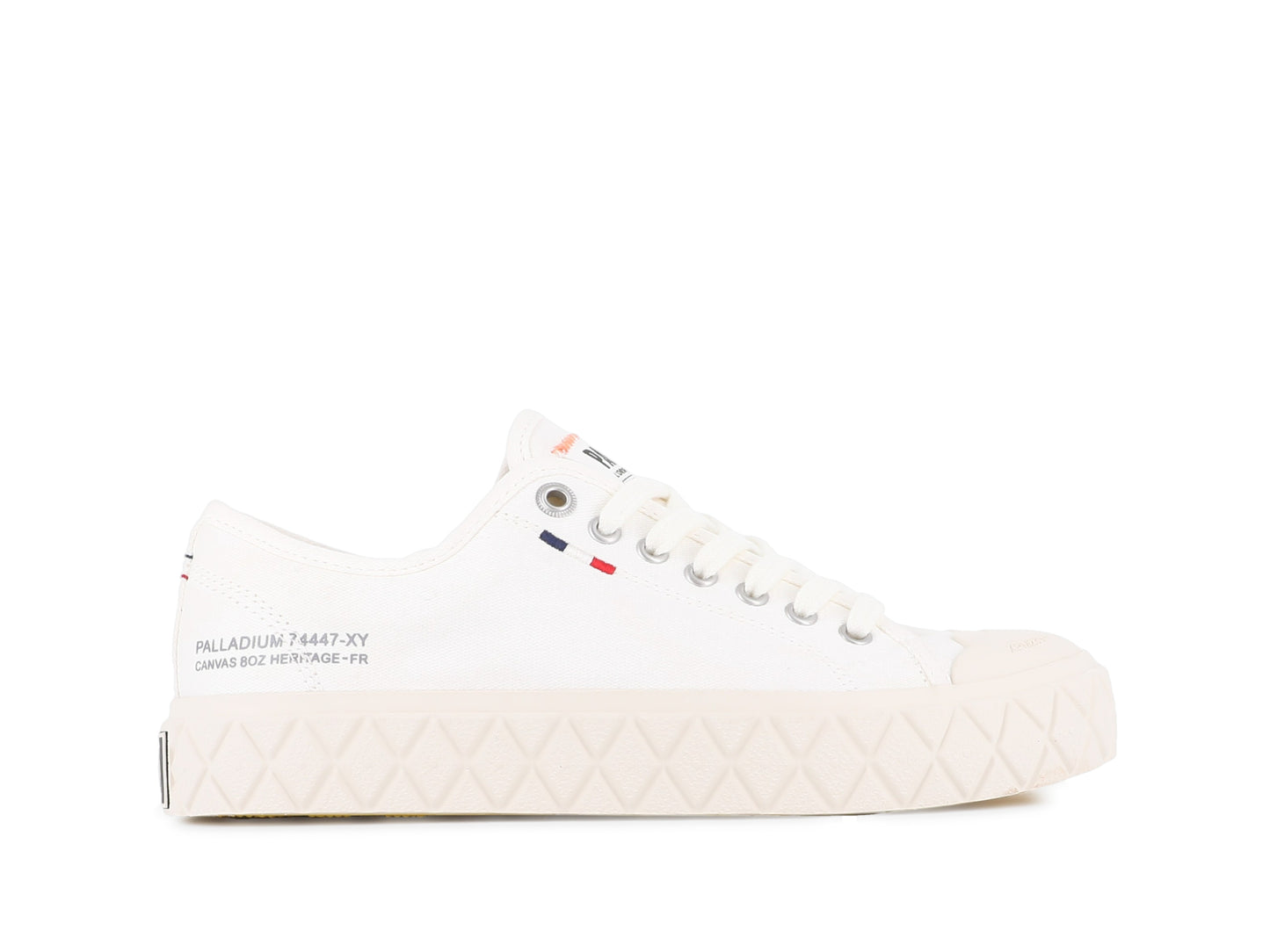 PALLA ACE CVS ORG STAR WHITE Palladium