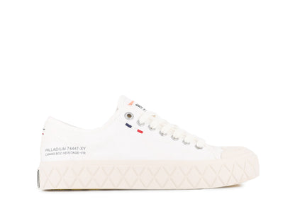 PALLA ACE CVS ORG STAR WHITE Palladium