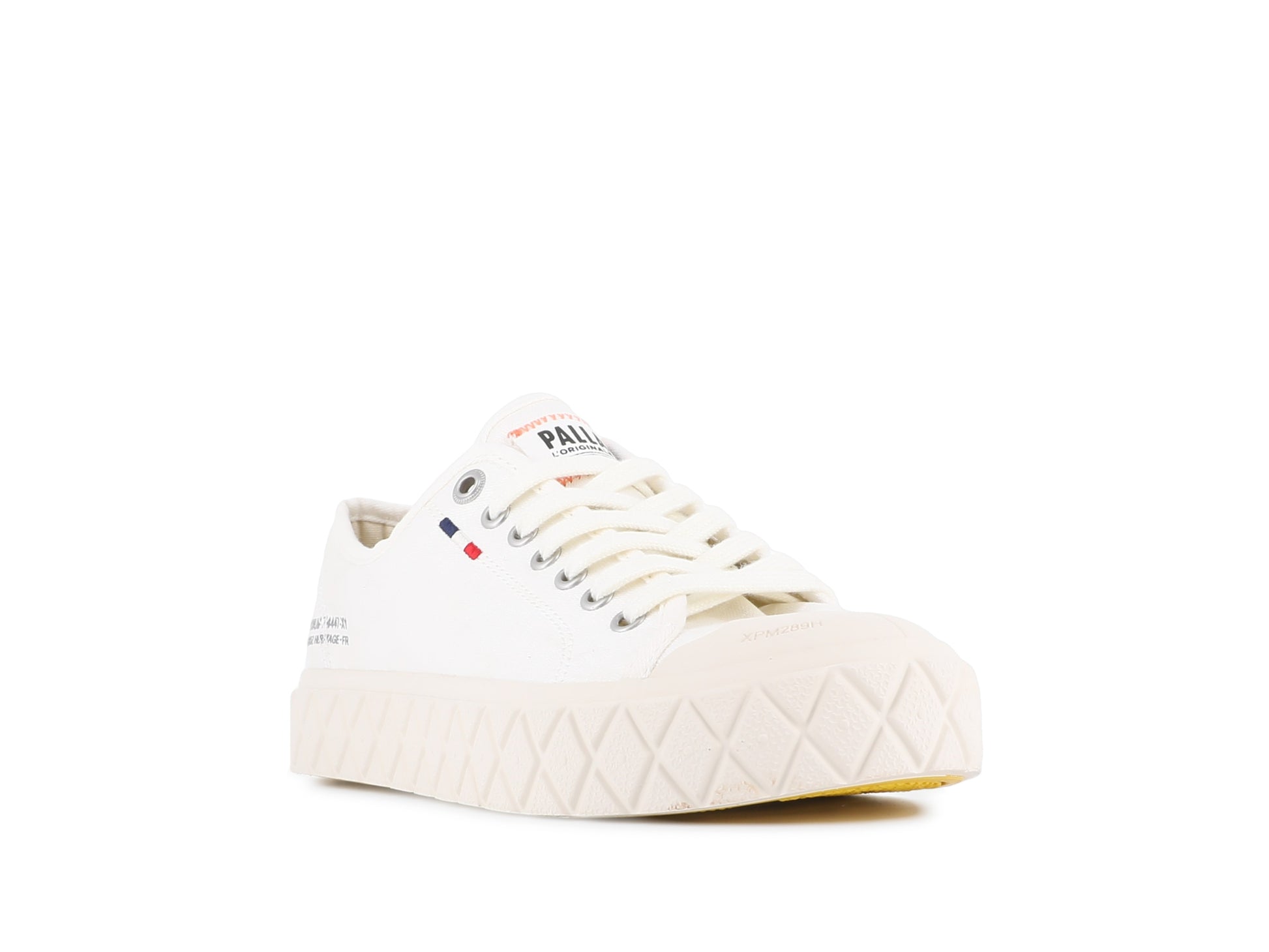 PALLA ACE CVS ORG STAR WHITE Palladium
