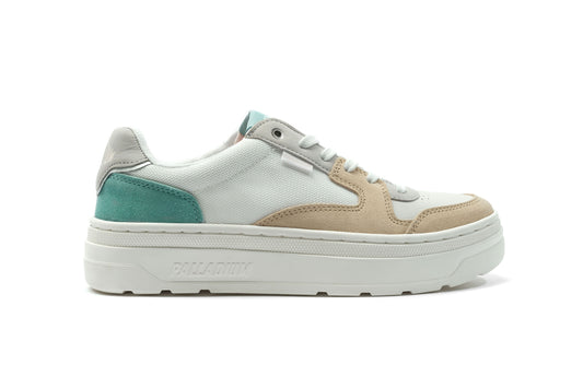 PALLASPHALT LO STAR WHITE / WARM SAND Palladium