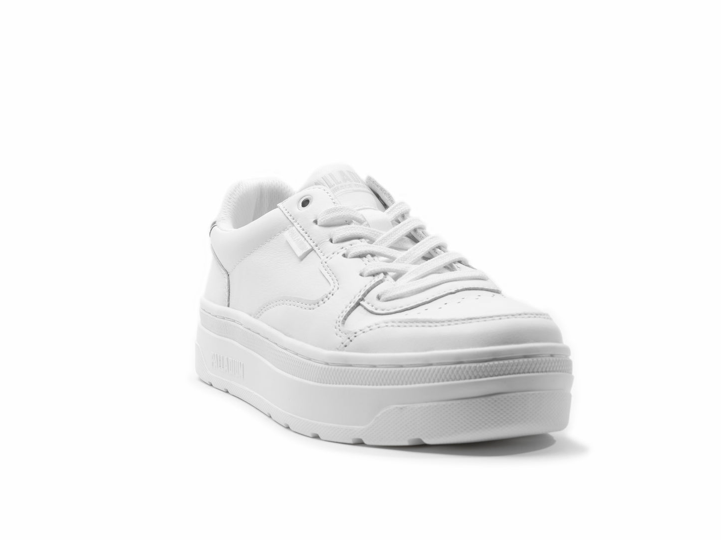 PALLASPHALT LO LEATHER STAR WHITE Palladium
