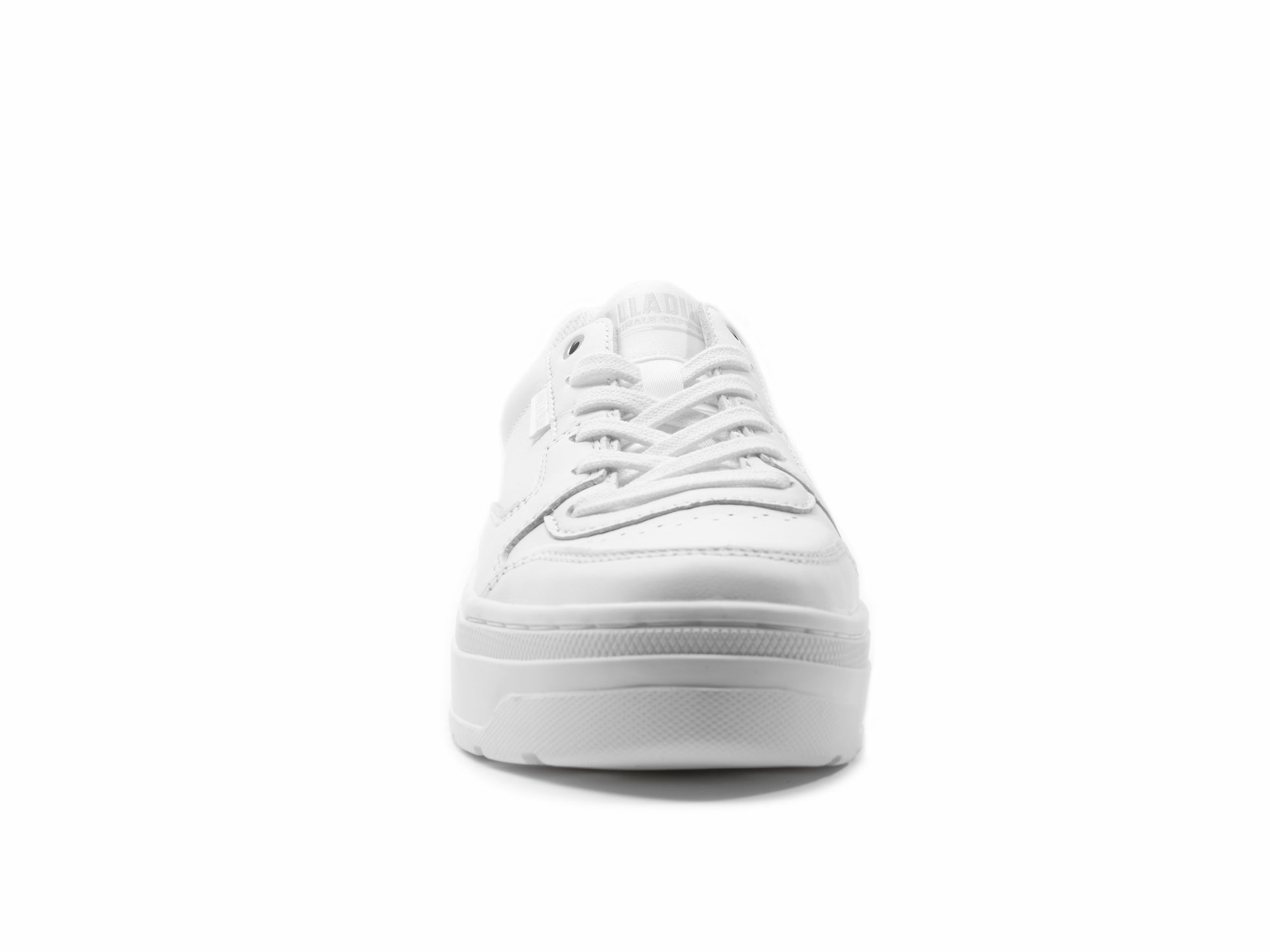 PALLASPHALT LO LEATHER STAR WHITE Palladium