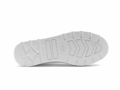 PALLASPHALT LO LEATHER STAR WHITE Palladium
