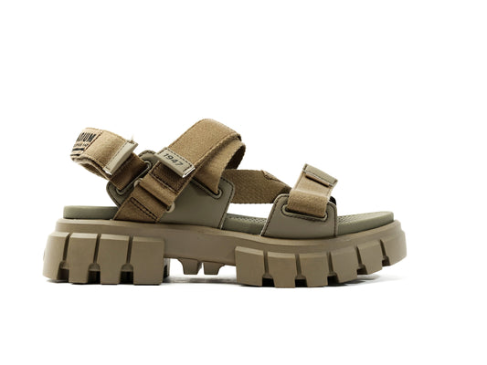 REVOLT SANDAL MONO DUSKY GREEN Palladium