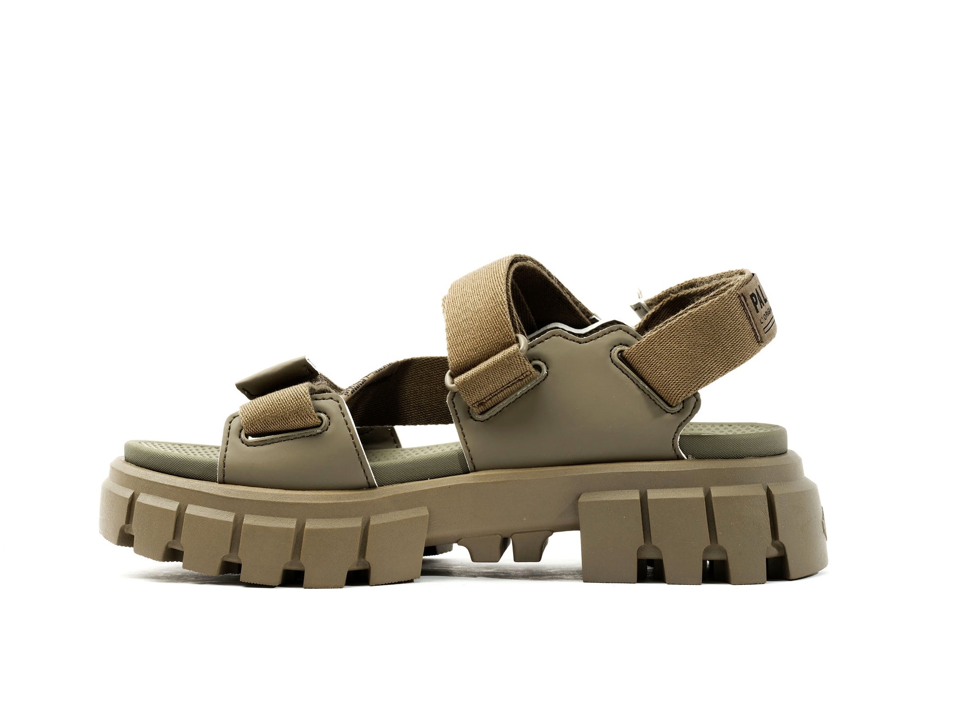REVOLT SANDAL MONO DUSKY GREEN Palladium