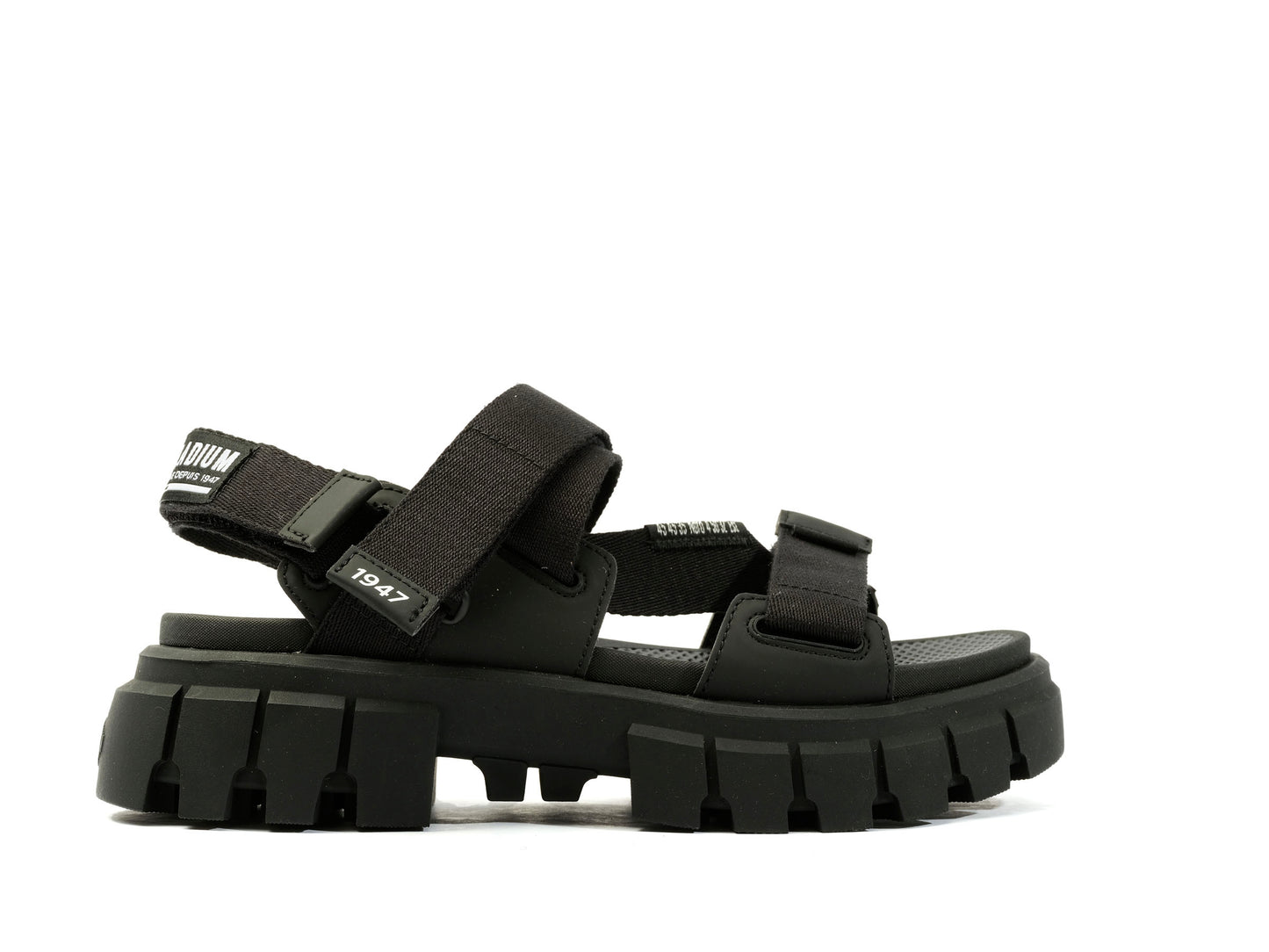 REVOLT SANDAL MONO BLACK Palladium