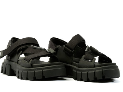 REVOLT SANDAL MONO BLACK Palladium