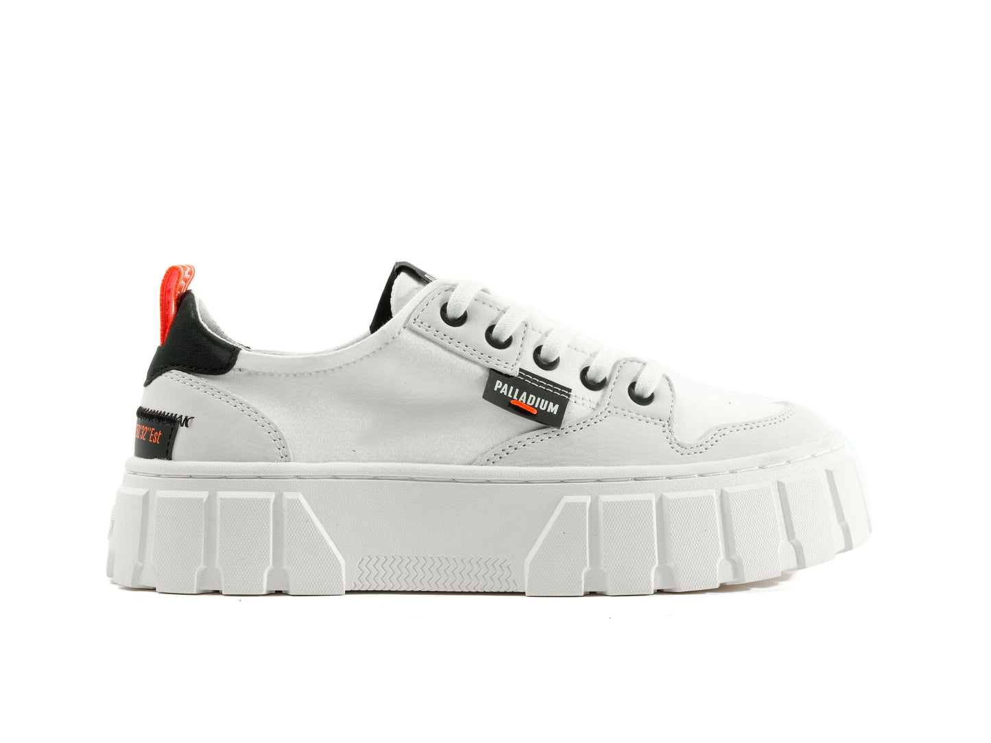 PALLATOWER LO STAR WHITE Palladium
