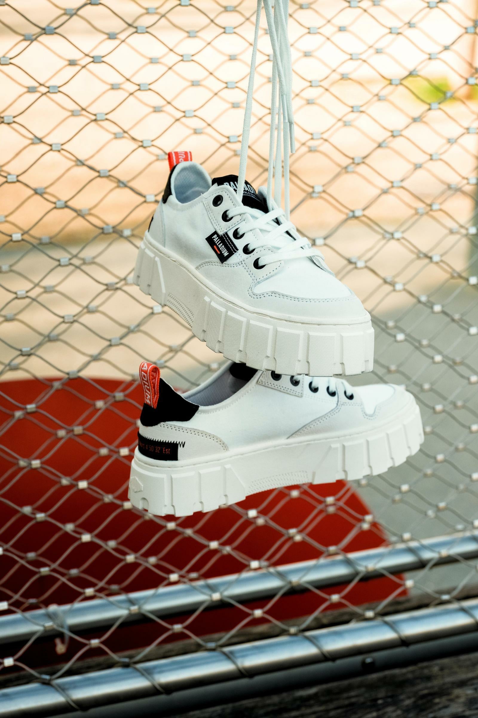 PALLATOWER LO STAR WHITE Palladium