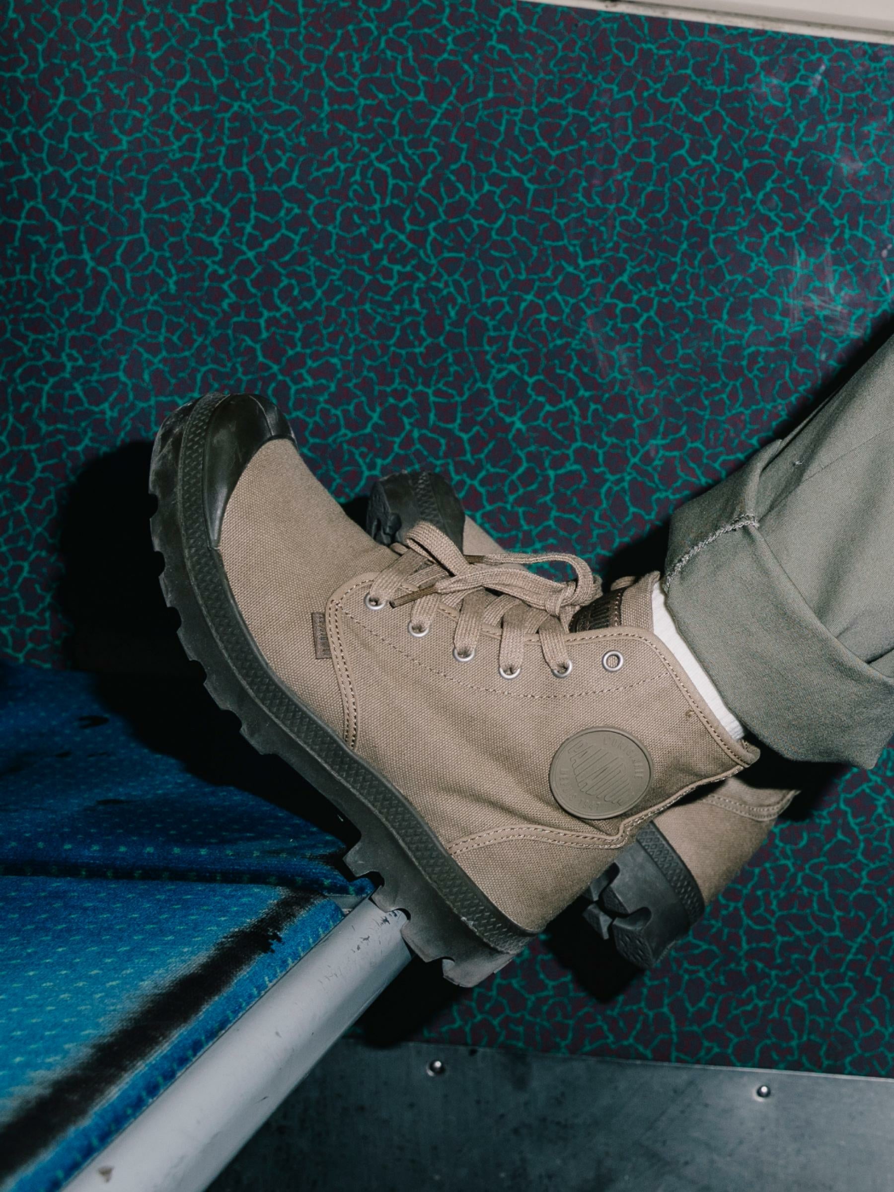 PAMPA HI DUSKY GREEN Palladium