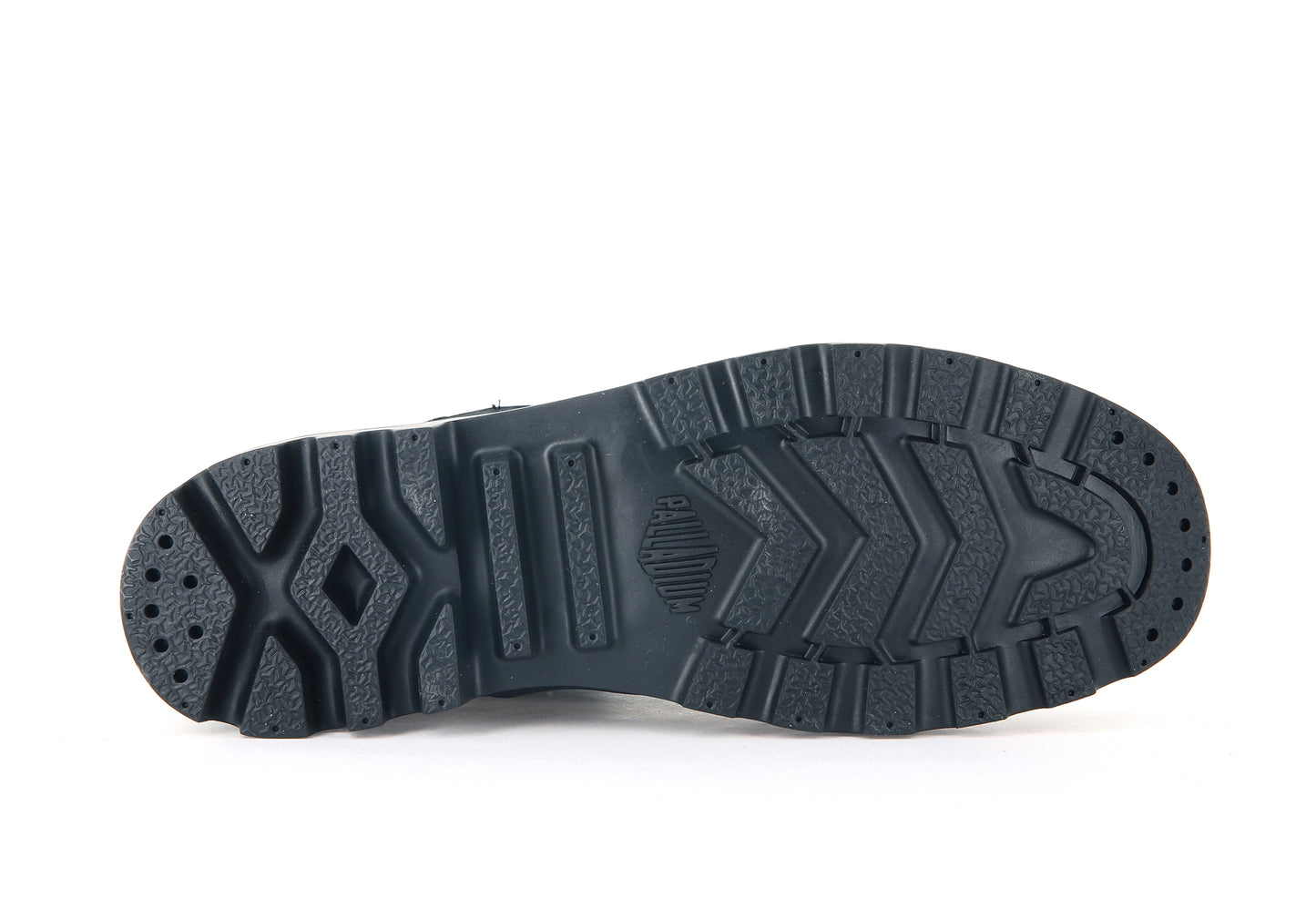 PAMPA HI ZIP WL ALL BLACK Palladium