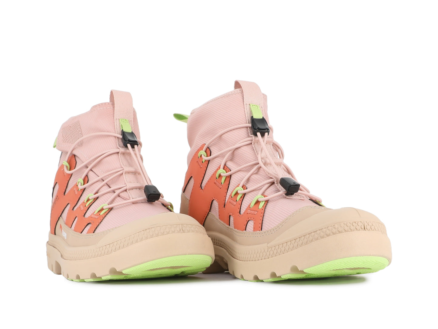 PAMPA LITE+ XPLOR WP+ NATURE PINK Palladium