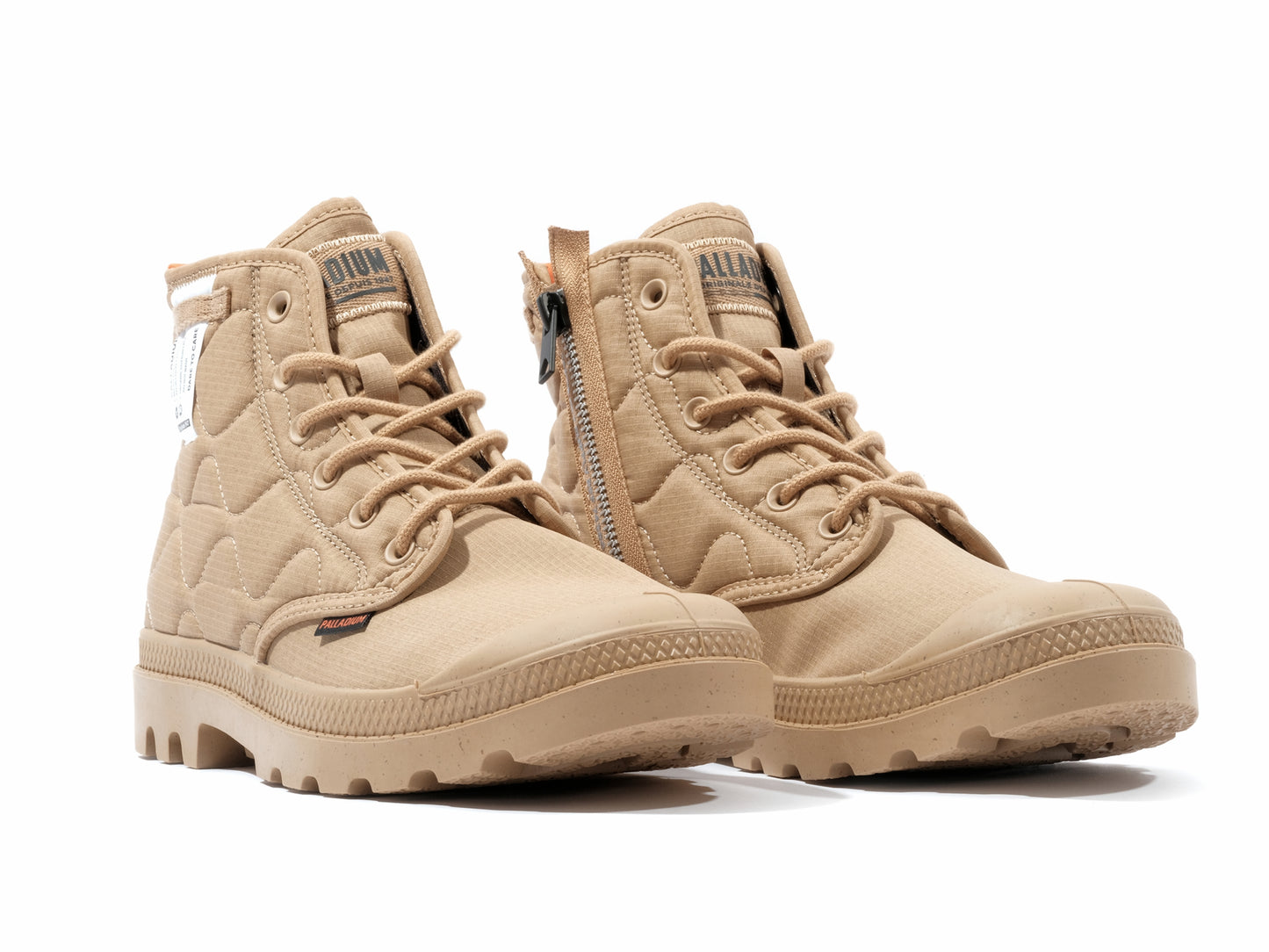 PAMPA RE-QUILTED DESERT Palladium